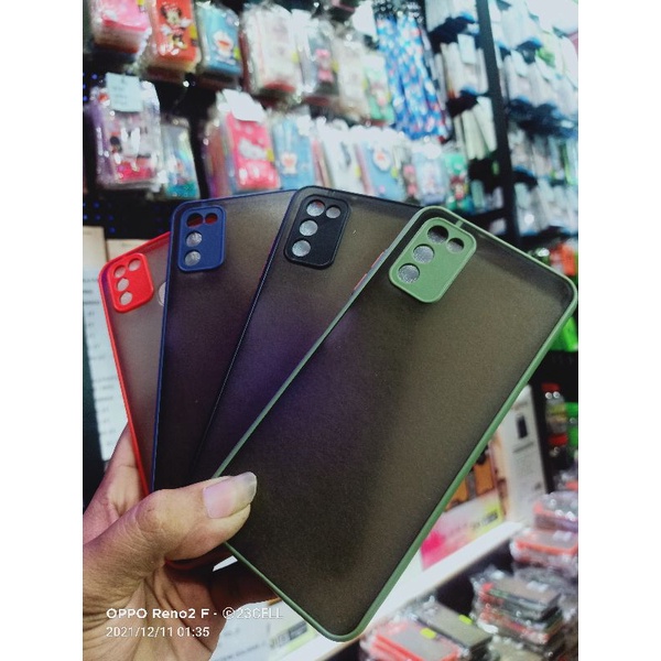 case my choice samsung a03s case samsung a03s silikon samsung a03s belakang dove