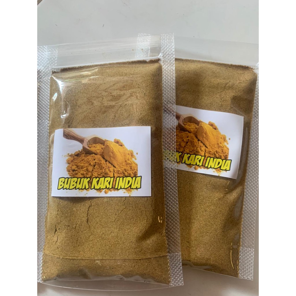 Bubuk kari india Curry india powder 50gr