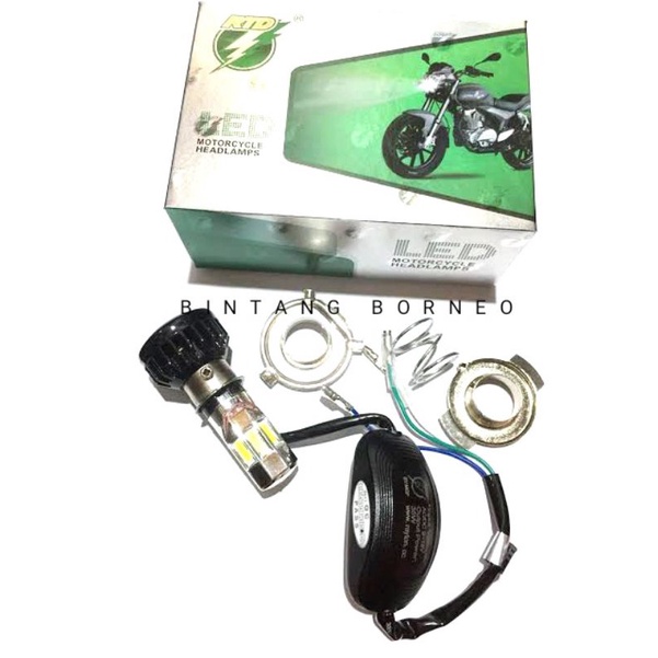 LAMPU LED 6 SISI RTD