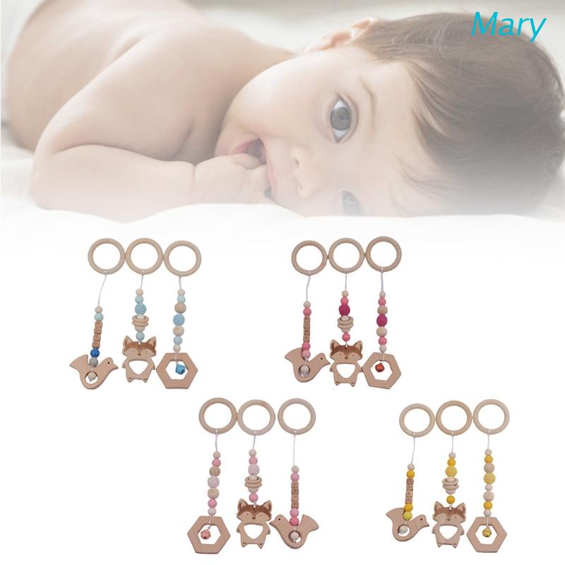 Mary 3pcs / Set Hiasan Gantung Frame Gym Untuk Dekorasi Kamar Bayi / Anak