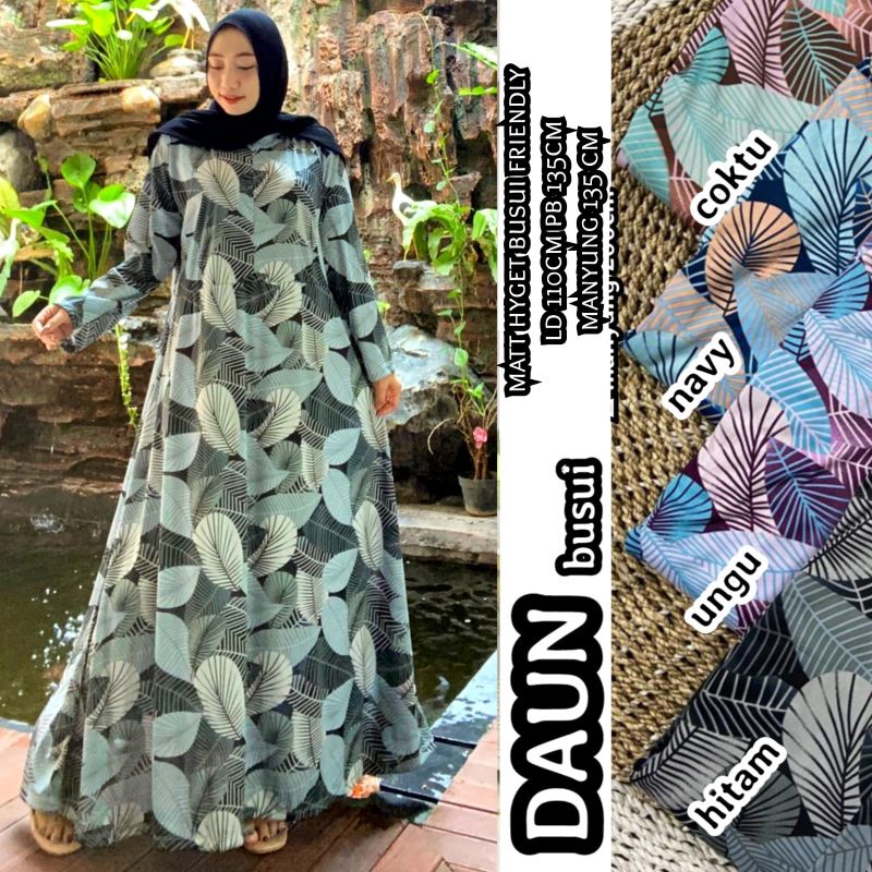 [Fashion Muslim] GAMIS HYGET PART 5 kekekinian | busui | murah | jumbo | motif