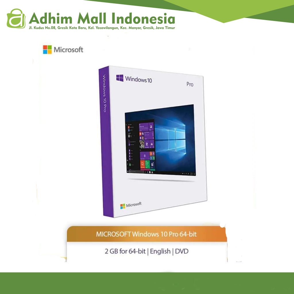 MICROSOFT Windows 10 Home 64-bit