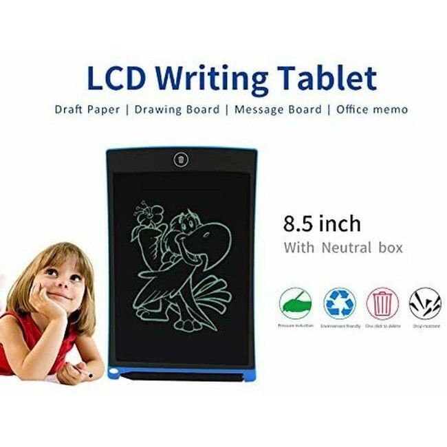 PAPAN TULIS LCD 8.5&quot; MULTIFUNGSI / DRAWING WRITING LCD TABLET 8.5&quot;