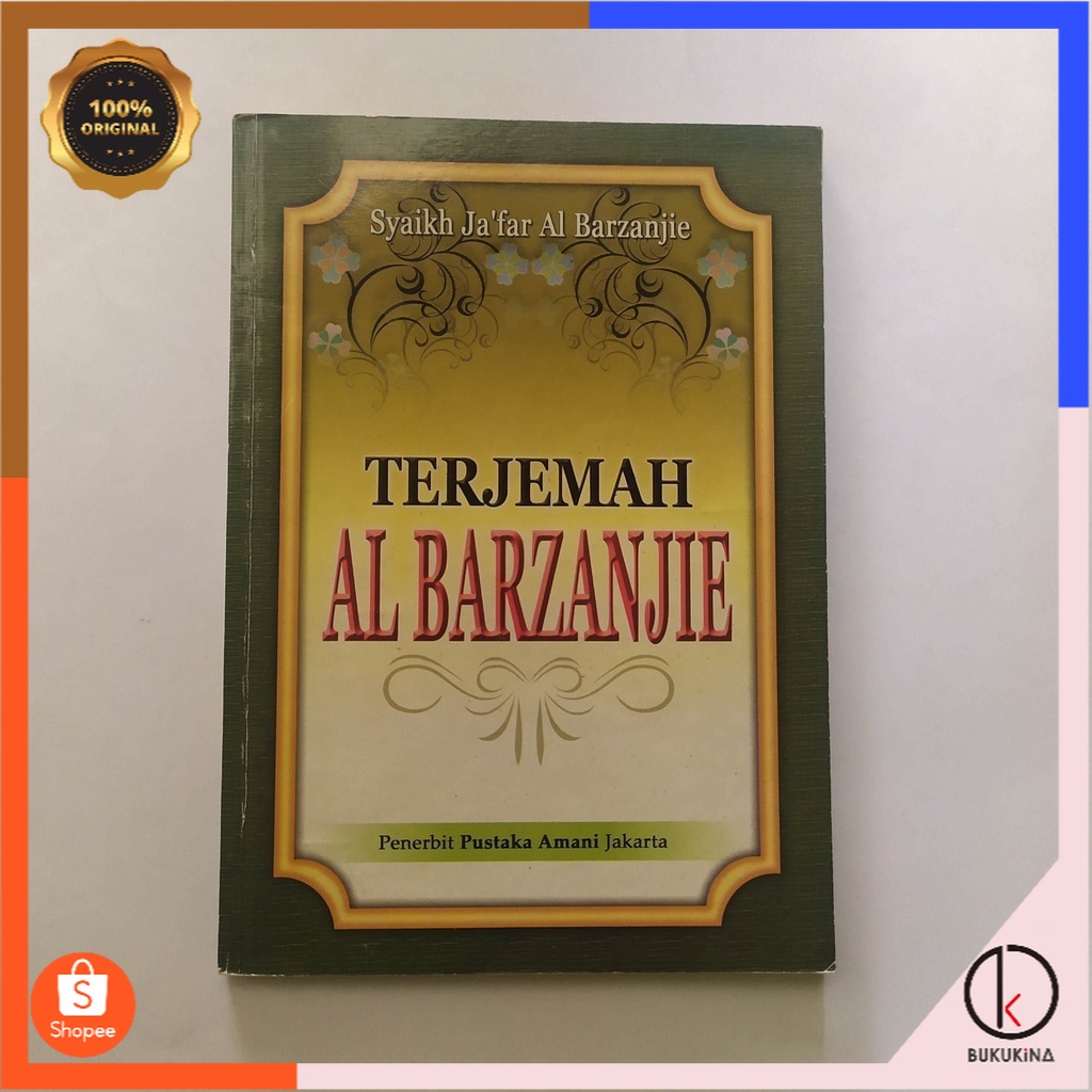 Jual Terjemah Albarzanjie Bahasa Indonesia Maulid Al Barzanji Karya Syekh Jafar Al Barjanji