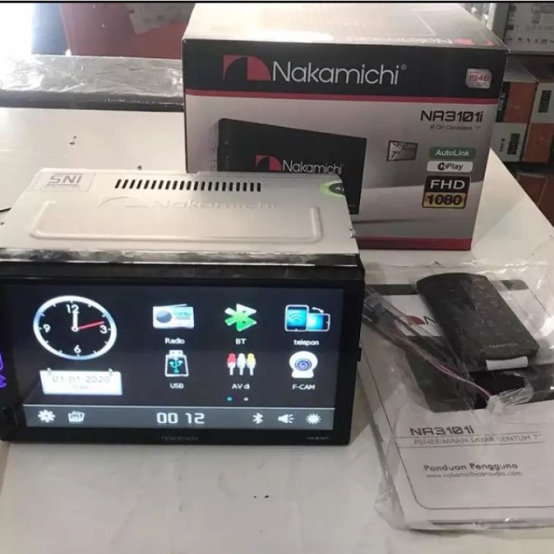HEADUNIT DEKLASS MP5 NAKAMICHI AUTOLINK FULLHD FULLPANEL