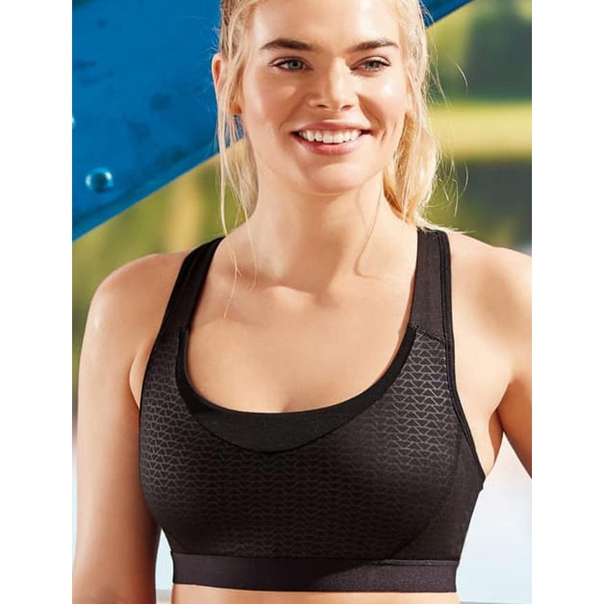 Sports Bra Crivit Sportova Black - XS