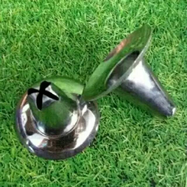 Cetakan Kue Semprit Kue Cipir Kecipir Stainless Mata 4/cetakan kue semprit kue kering