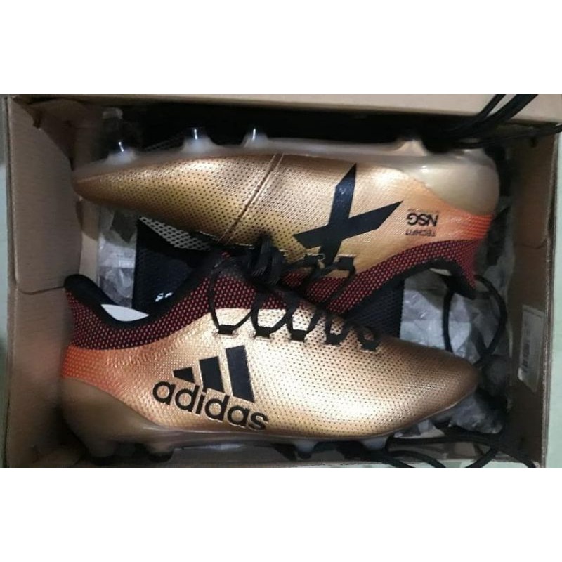 Sepatu bola adidas x 17.1 fg