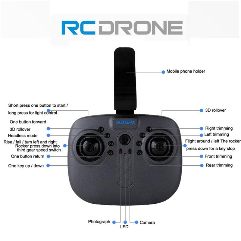 rc drone 8807w