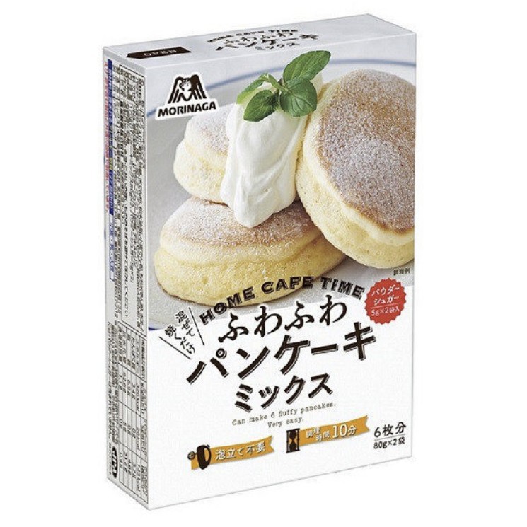 

Morinaga Fluffy Pancakes / kue Jepang