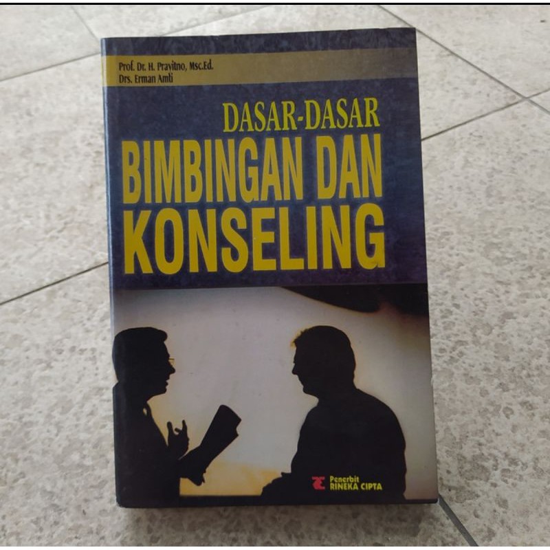 Jual Dasar-dasar Bimbingan Dan Konseling By Prayitno | Shopee Indonesia