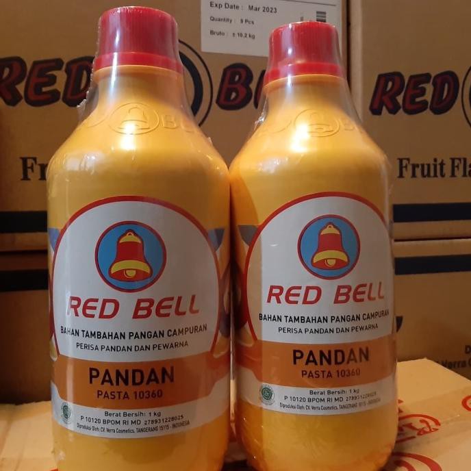

Promo Awal tahun Pasta Pandan Redbell 1 kg Promo Awal tahun