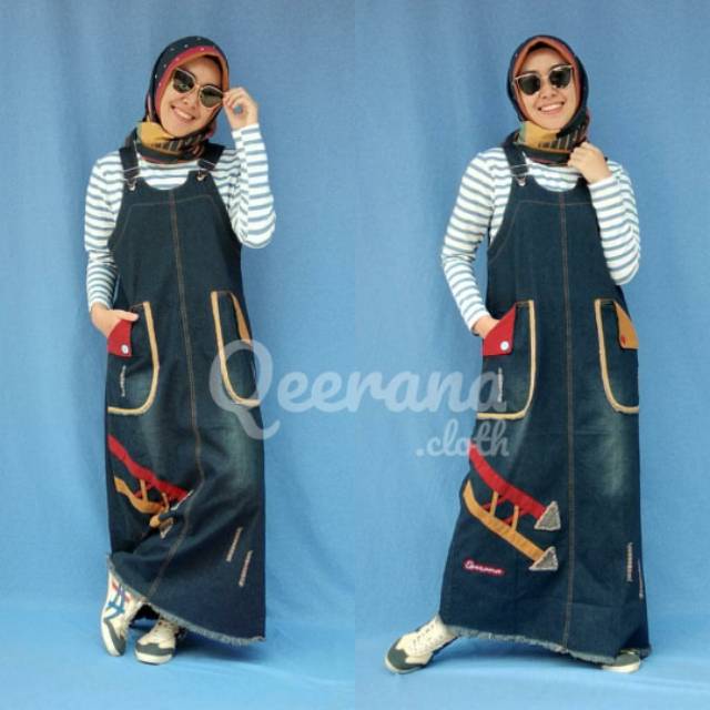 Overall qeerana cloth