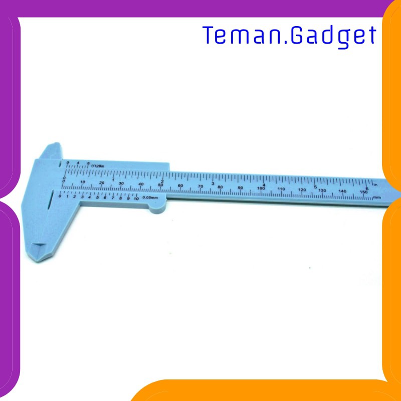 TG-DE037 GemRed Jangka Sorong Vernier Caliper Gauge Micrometer 150mm - QST-600