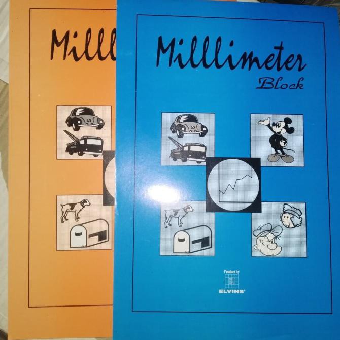 

Berkualitas Buku Milimeter Block Folio 1 Pcs Murah