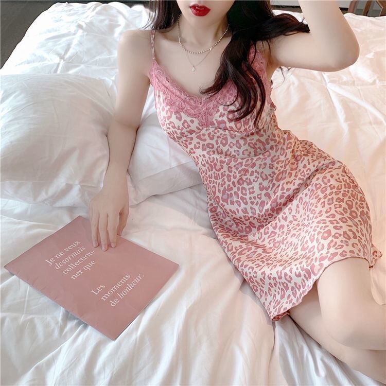 Dress Sweet Import Pink Macaron French Cute Dress Santai Dress Tidur 318