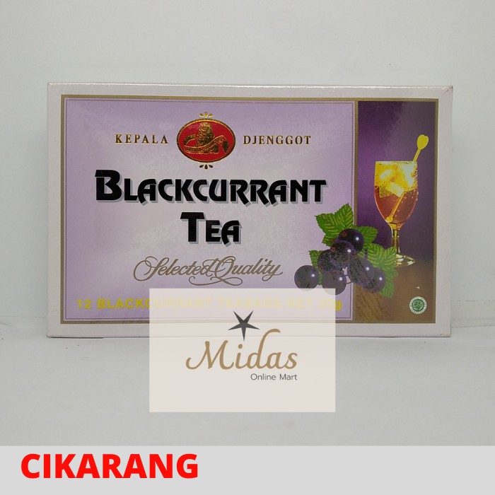 

Teh Kepala Djenggot Blackcurrant Tea