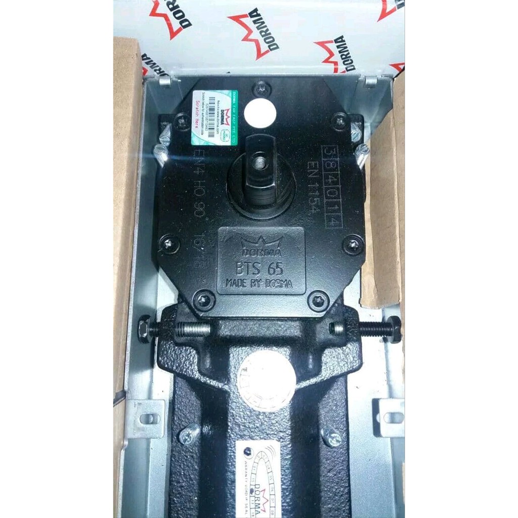 Floor hinge BTS 65 DORMA - Engsel tanam lantai pintu kaca BTS-65 DORMA Limited