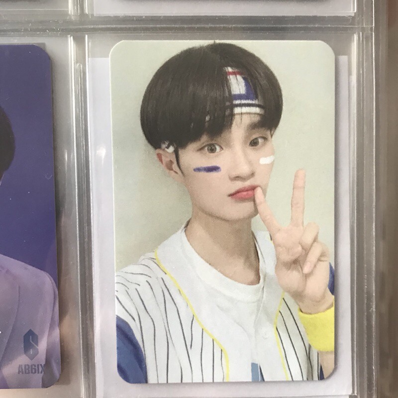 [booked] ab6ix daehwi vivid makestar benefit photocard