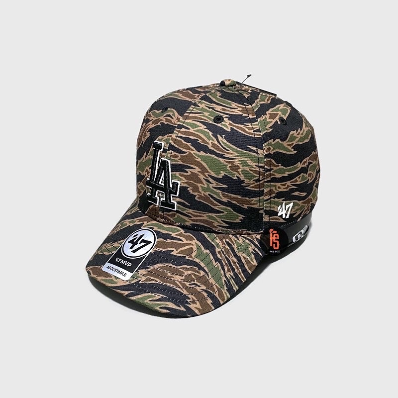 TOPI ORIGINAL 47 MVP LOS ANGELES DODGERS SNAP TIGER CAMO