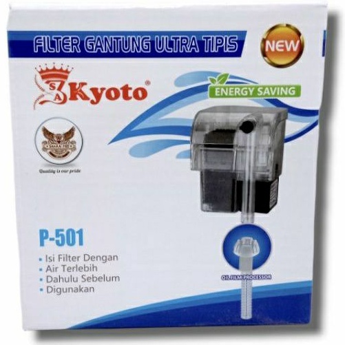 Pompa aquarium aquascape filter gantung KYOTO P 501