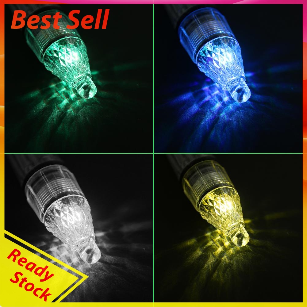 Deep Drop Underwater Fish Attracting Lure LED Fishing Flash Light Bait