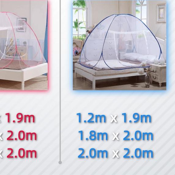 ◌ KELAMBU MURAH BERKUALITAS TINGGI 120X190CM / 180X200CM / 200X200CM ✩