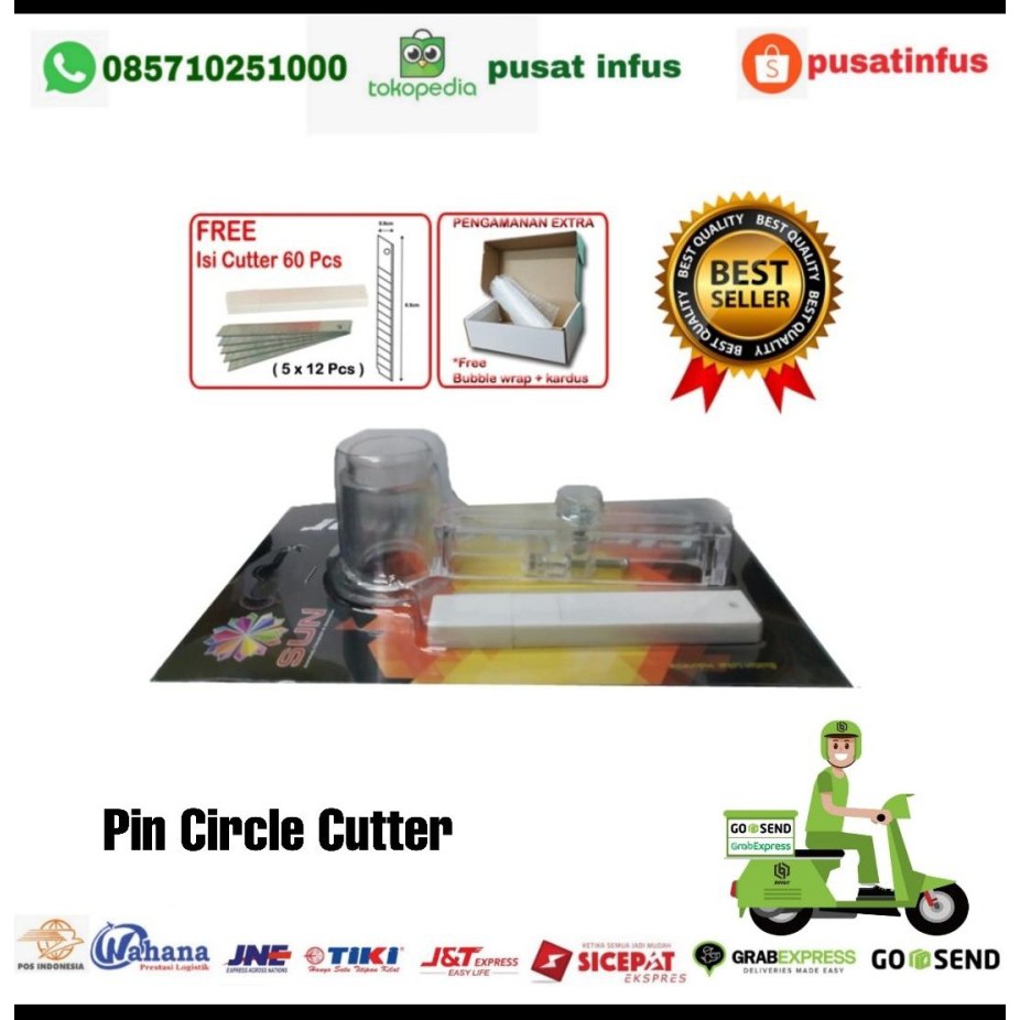 

Pin Circle Cutter