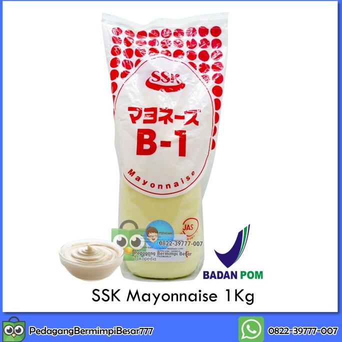 

Diskon SSK Mayonnaise Japan Original 1Kg | Mayonnaise | Mayones | Mayonais Diskon