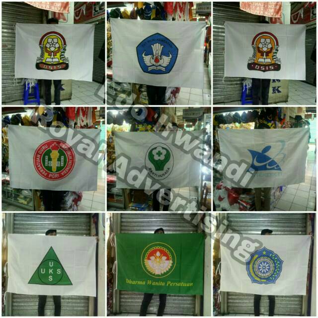 

HJK Bendera K3 Bendera Keselamatan dan Kesehatan Kerja Bendera Safety Bahan Satin Sablon Uk. 90 x