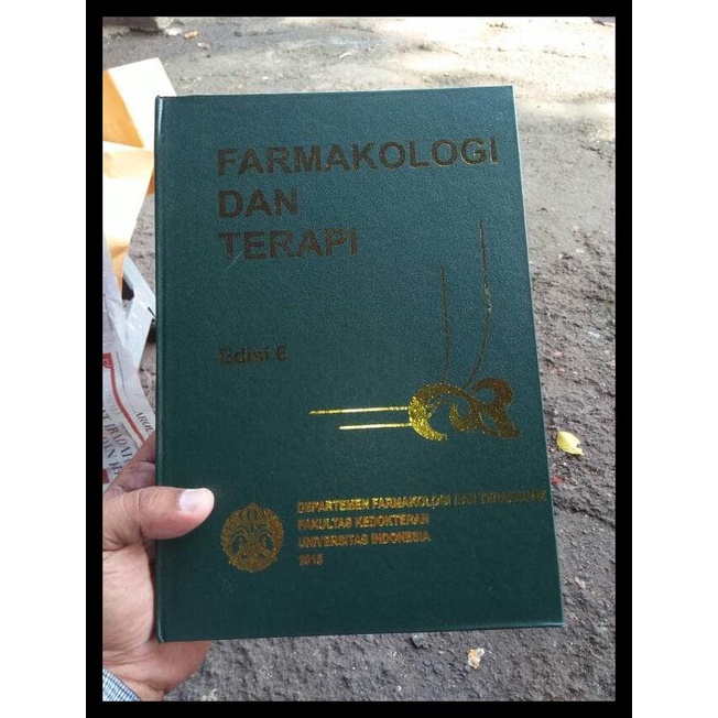 

TERBARUU!! Buku farmakologi dan terafi ui edisi 6 COD