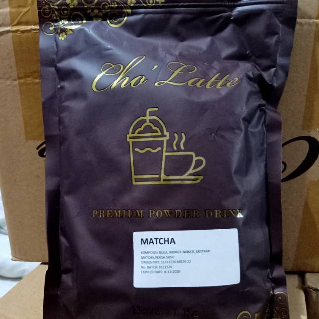 

Powder cho'latte premium