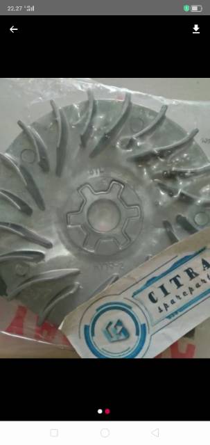 kipas pully rumah roller mio sporty smile karbu old lama