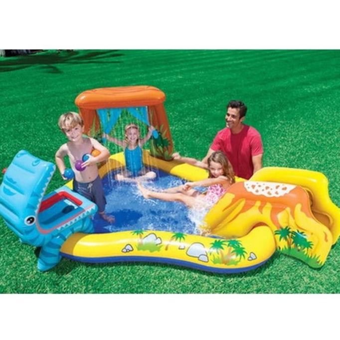 Alma Intex Kolam Renang Prosotan Anak - Intex Kolam Mandi Anak New Kak_Fatma