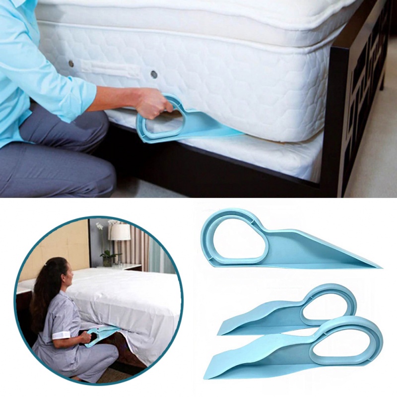 【COD】25CM Alat Pengangkat Matras Kasur Manual/Kasur Ergonomis Bahan ABS Hemat Tenaga/Selimut Mudah Digunakan Untuk Rumah hotel/Matras