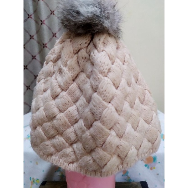 (PRELOVED) BEANIE HAT BABY