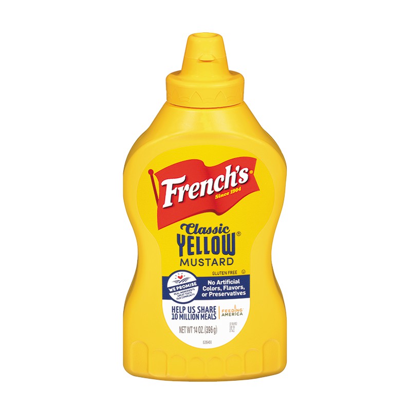 

French's Classic Yellow Mustard Squeeze 14oz