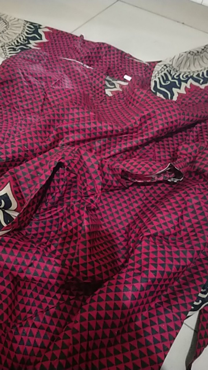 Batik Couple Keluarga Sania Ruffle Ori Ndoro Jowi Dnt Mowo Abang Termurah Bisa Pisah