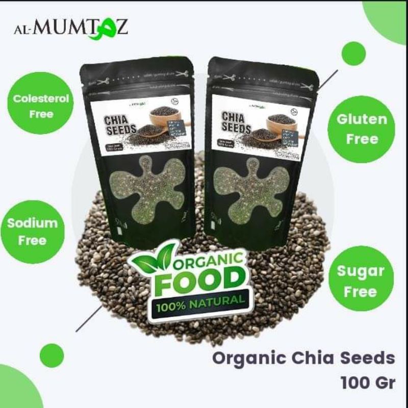 

Chia/organic chia seeds al mumtaz