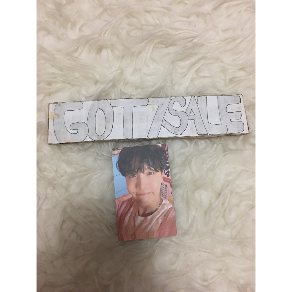 PHOTOCARD BTS BE ESSENTIAL  OFFICIAL / PHOTOCARD BTS BE EE OFFICIAL JHOPE / HO SEOK BTS PHOTOCARD