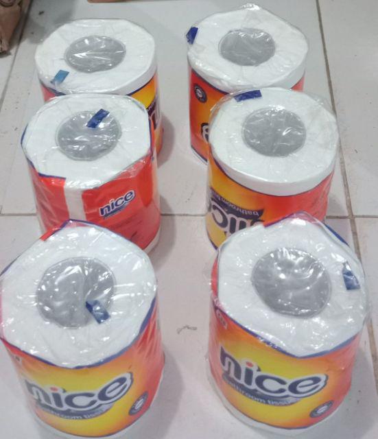 Nice Bathroom Tissue/tisu Nice/tissue Nice/tisue Nice/tisu Toilet/nice/