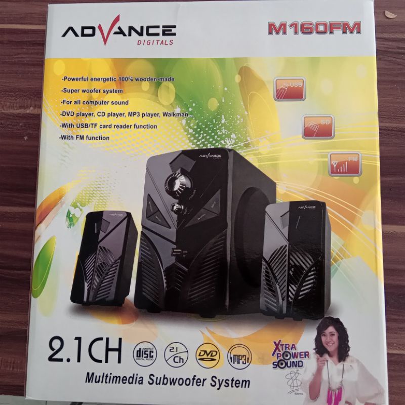 Speaker advance M160FM