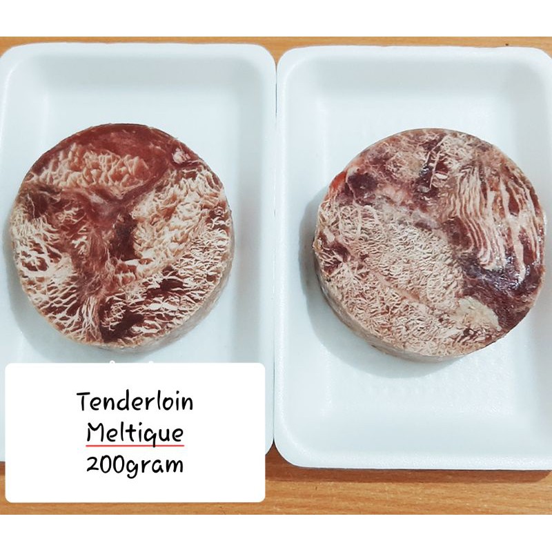 

Beef Tenderloin Meltique 200gram