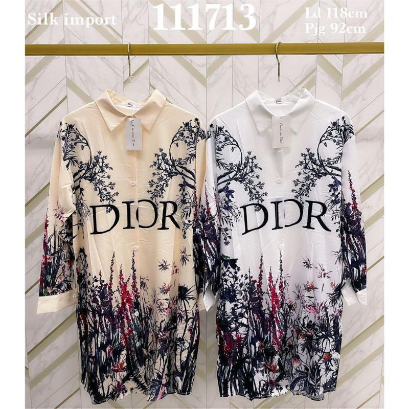 TUNIK BERGAMBAR // BUNGA DR FASHION IMPORT BKK