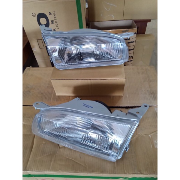 headlamp all new corolla 96 97 AE 111 lampu Corolla all new 96 97