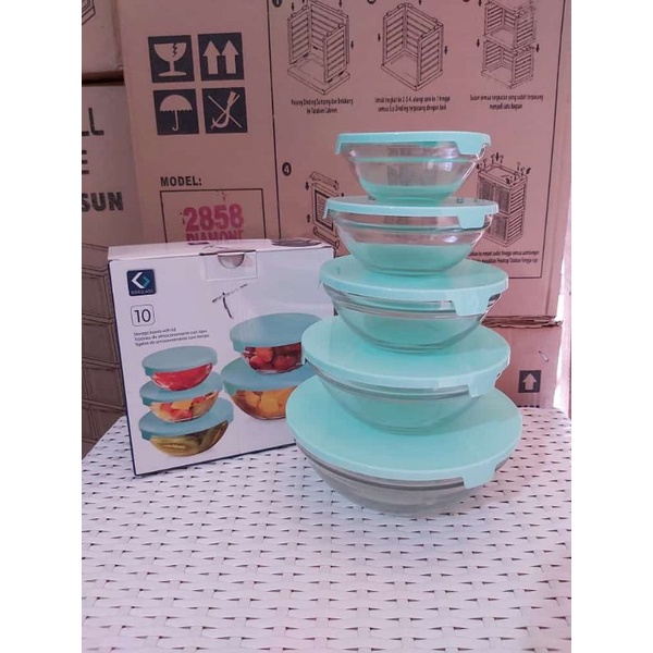 mangkok bowl kimglass