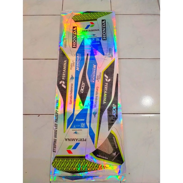 striping hologram vario 125/150 led facelift