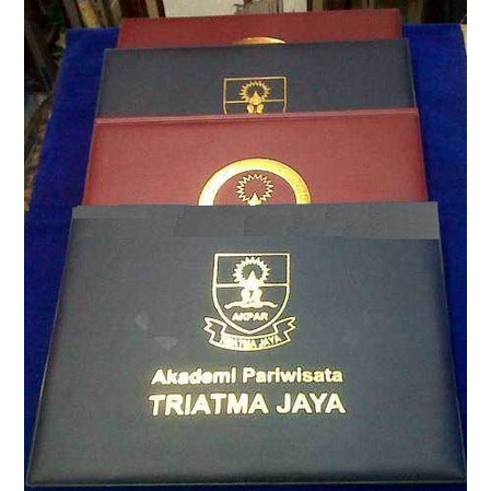 

Map Sertifikat Holder A4 Dengan Logo PRINT UV