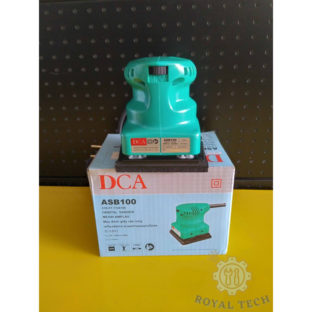 DCA Mesin Amplas ASB100