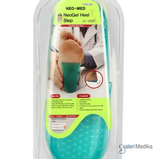 Neomed Neogel Heel Step JC-3304 - Pelindung Tumit / Telapak Kaki